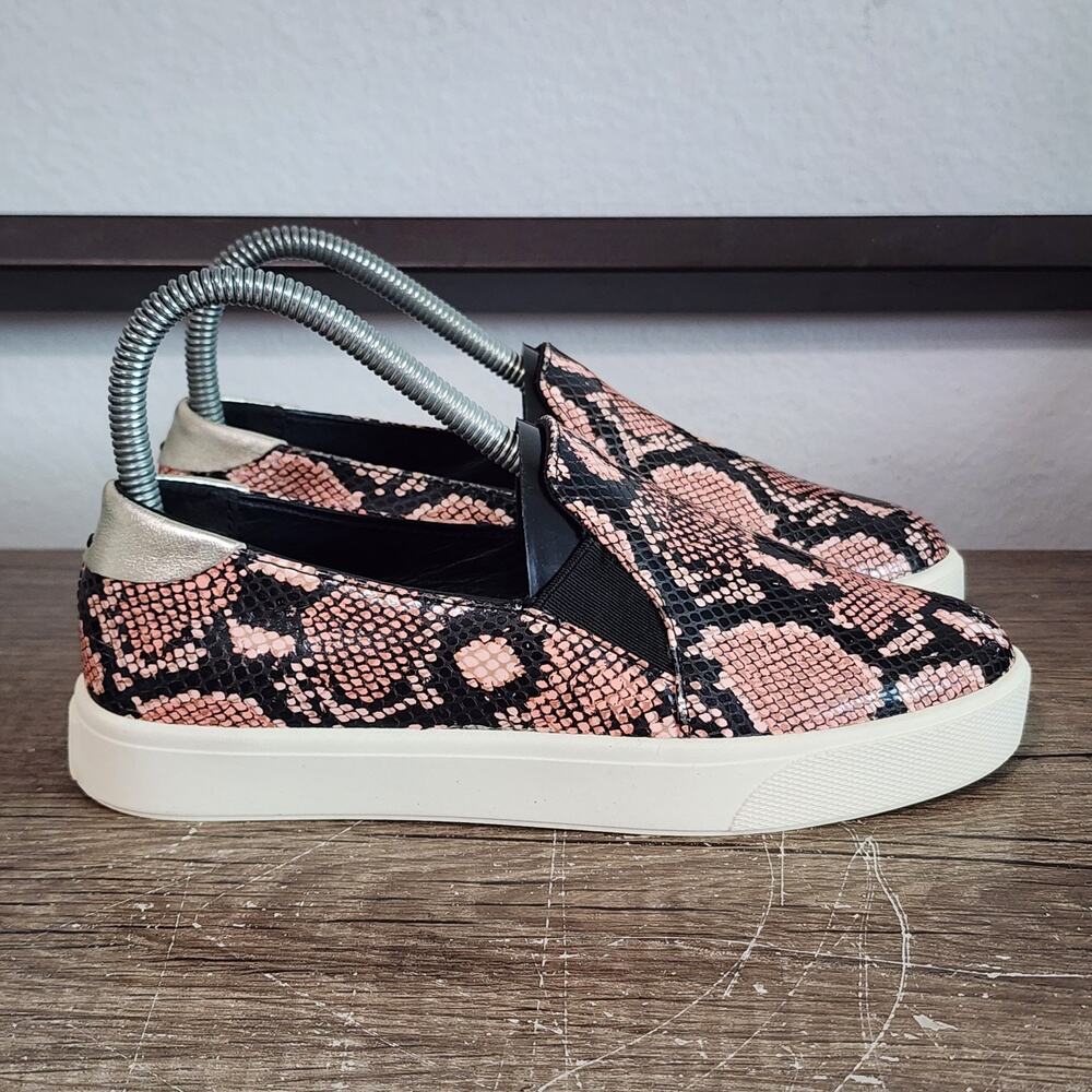 Cole Haan Grandpro Spectator Slip-On Women's Shoes Size 5 Snakeskin Pattern - Picture 3 of 9
